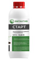 Органоминеральное удобрение Фитактив СТАРТ 1 л.